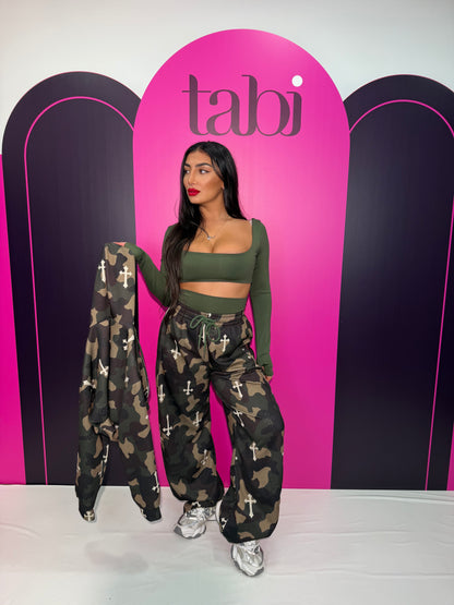 TUTA BOOM MILITARE
