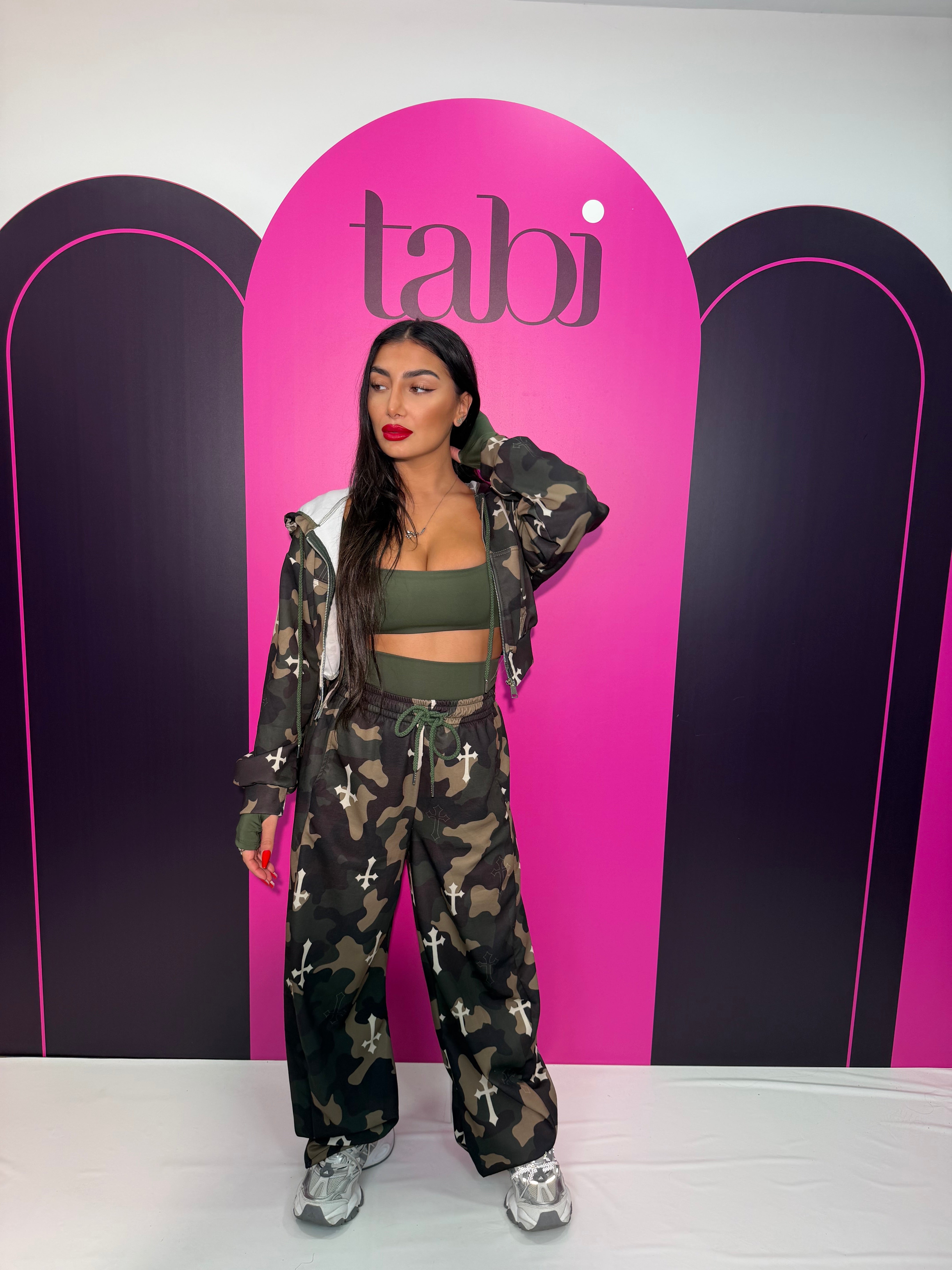 TUTA BOOM MILITARE