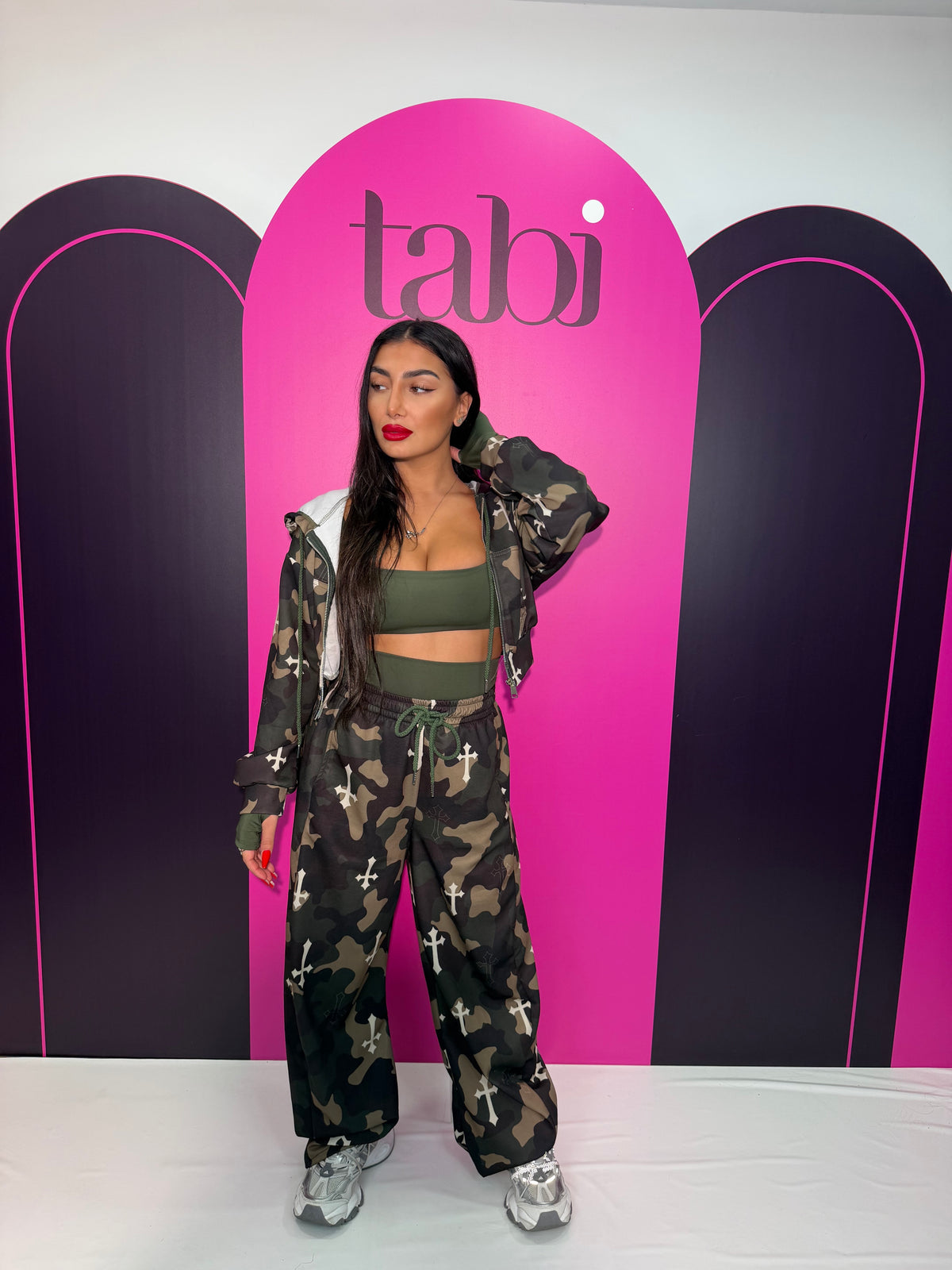 TUTA BOOM MILITARE