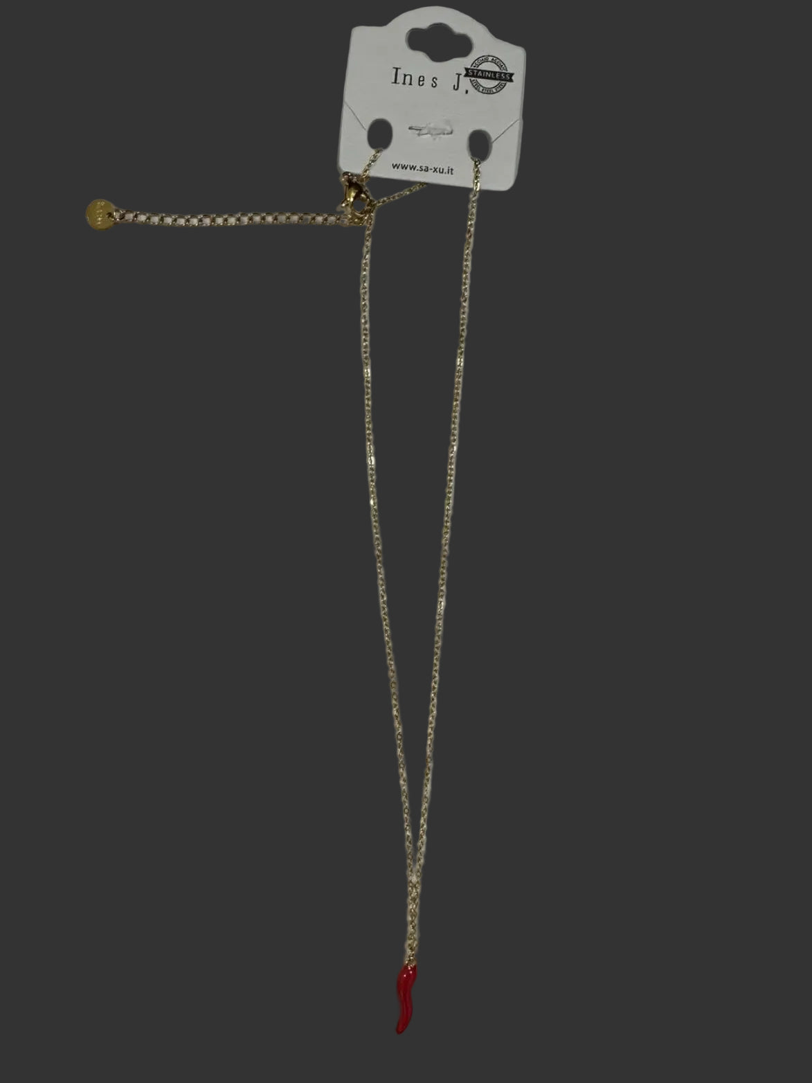 COLLANA TABI PORTAFORTUNA