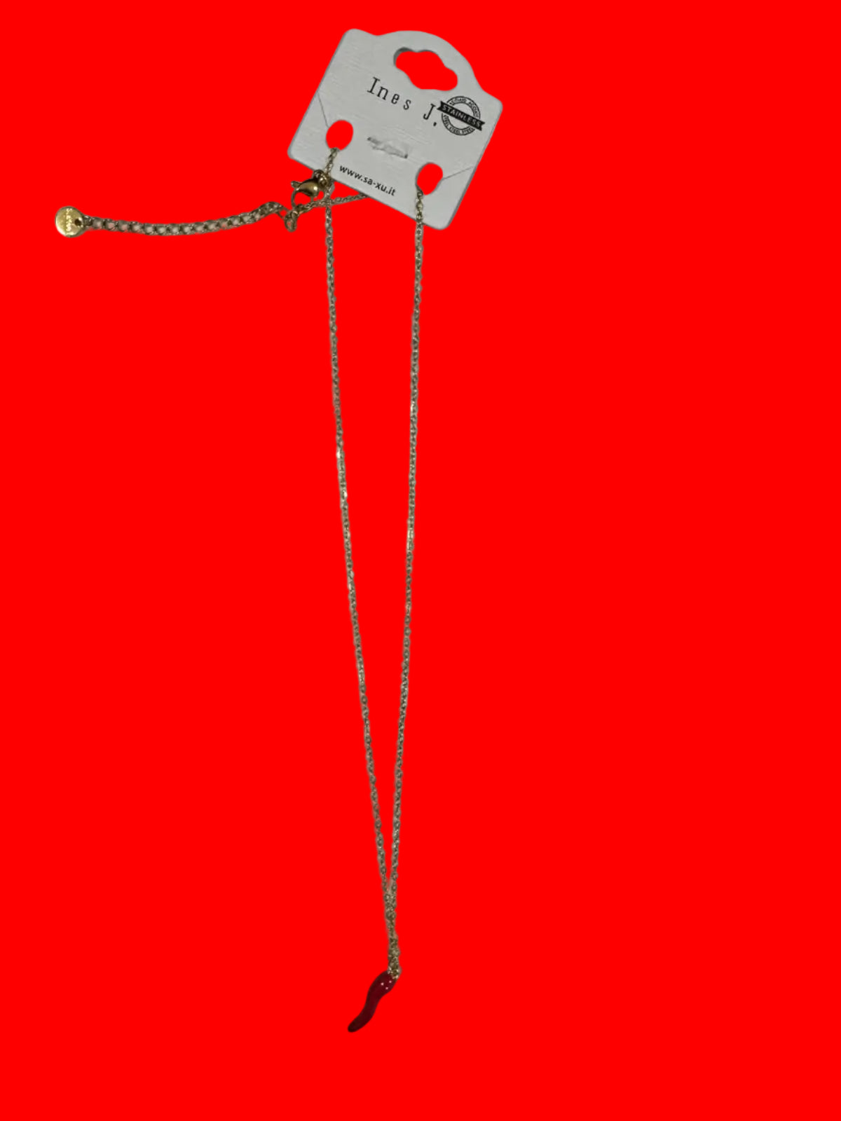 COLLANA TABI PORTAFORTUNA